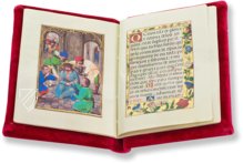 Rosenkranz Johannas der Wahnsinnigen – Patrimonio Ediciones – Ms. 257|Ms. Med. 35 – Fitzwilliam Museum (Cambridge, Vereinigtes Königreich)