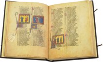 Rosenroman des Berthaud d’Achy – Urb. lat. 376 – Biblioteca Apostolica Vaticana (Vaticanstadt, Vaticanstadt) Faksimile