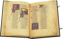 Rosenroman des Berthaud d’Achy – Urb. lat. 376 – Biblioteca Apostolica Vaticana (Vaticanstadt, Vaticanstadt) Faksimile