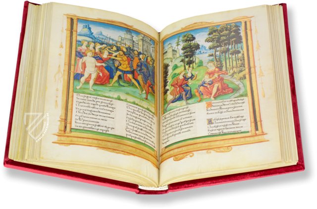 Rosenroman für François I. – Ms M.948 – Morgan Library & Museum (New York, USA) Faksimile