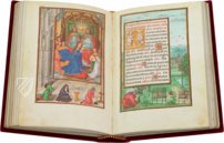 Rothschild-Gebetbuch – Akademische Druck- u. Verlagsanstalt (ADEVA) – ex Codex Vindobonensis S. n. 2844 – Privatsammlung