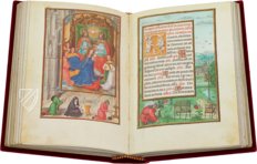 Rothschild-Gebetbuch – Akademische Druck- u. Verlagsanstalt (ADEVA) – ex Codex Vindobonensis S. n. 2844 – Privatsammlung