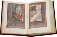 Rothschild-Gebetbuch – Akademische Druck- u. Verlagsanstalt (ADEVA) – ex Codex Vindobonensis S. n. 2844 – Privatsammlung