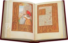 Rothschild-Gebetbuch – Akademische Druck- u. Verlagsanstalt (ADEVA) – ex Codex Vindobonensis S. n. 2844 – Privatsammlung