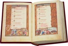 Rothschild-Gebetbuch – Akademische Druck- u. Verlagsanstalt (ADEVA) – ex Codex Vindobonensis S. n. 2844 – Privatsammlung