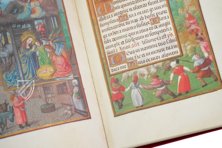 Rothschild-Gebetbuch – Akademische Druck- u. Verlagsanstalt (ADEVA) – ex Codex Vindobonensis S. n. 2844 – Privatsammlung