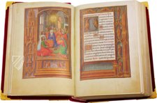 Rothschild-Gebetbuch – Akademische Druck- u. Verlagsanstalt (ADEVA) – ex Codex Vindobonensis S. n. 2844 – Privatsammlung