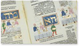 Rothschild-Haggadah – Facsimile Editions Ltd. – Israel Museum (Jerusalem, Israel)