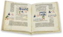 Rothschild-Haggadah – Facsimile Editions Ltd. – Israel Museum (Jerusalem, Israel)