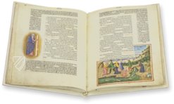 Rothschild-Haggadah – Facsimile Editions Ltd. – Israel Museum (Jerusalem, Israel)