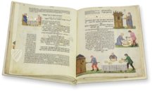 Rothschild-Haggadah – Facsimile Editions Ltd. – Israel Museum (Jerusalem, Israel)