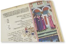 Rothschild-Haggadah – Facsimile Editions Ltd. – Israel Museum (Jerusalem, Israel)