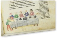 Rothschild-Haggadah – Facsimile Editions Ltd. – Israel Museum (Jerusalem, Israel)