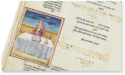 Rothschild-Haggadah – Facsimile Editions Ltd. – Israel Museum (Jerusalem, Israel)