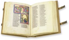 Rudolf von Ems: Weltchronik – Der Stricker: Karl der Große – Faksimile Verlag – Ms 302 Vad. – Kantonsbibliothek Vadiana (St. Gallen, Schweiz)