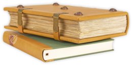 Rudolf von Ems: Weltchronik – Der Stricker: Karl der Große – Faksimile Verlag – Ms 302 Vad. – Kantonsbibliothek Vadiana (St. Gallen, Schweiz)