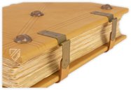 Rudolf von Ems: Weltchronik – Der Stricker: Karl der Große – Faksimile Verlag – Ms 302 Vad. – Kantonsbibliothek Vadiana (St. Gallen, Schweiz)