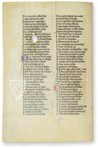 Rudolf von Ems: Weltchronik – Der Stricker: Karl der Große – Ms 302 Vad. – Kantonsbibliothek, Vadiana (Sankt Gallen, Schweiz) Faksimile