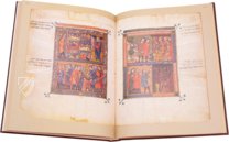 Rylands Haggadah – H. N. Abrams – Hebrew MS 6 – John Rylands Library (Manchester, Vereinigtes Königreich)