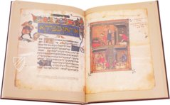 Rylands Haggadah – H. N. Abrams – Hebrew MS 6 – John Rylands Library (Manchester, Vereinigtes Königreich)