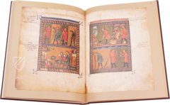 Rylands Haggadah – H. N. Abrams – Hebrew MS 6 – John Rylands Library (Manchester, Vereinigtes Königreich)