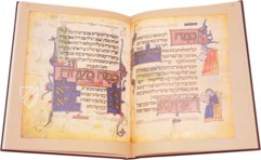 Rylands Haggadah – H. N. Abrams – Hebrew MS 6 – John Rylands Library (Manchester, Vereinigtes Königreich)