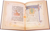 Rylands Haggadah – H. N. Abrams – Hebrew MS 6 – John Rylands Library (Manchester, Vereinigtes Königreich)