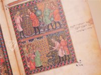 Rylands Haggadah – H. N. Abrams – Hebrew MS 6 – John Rylands Library (Manchester, Vereinigtes Königreich)