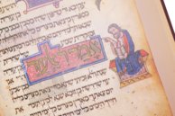 Rylands Haggadah – H. N. Abrams – Hebrew MS 6 – John Rylands Library (Manchester, Vereinigtes Königreich)
