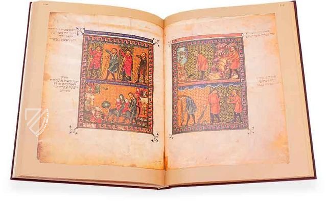 Rylands Haggadah - Ziereis Faksimiles