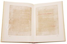 Sacramentarium Leonianum – Akademische Druck- u. Verlagsanstalt (ADEVA) – Codex Veronensis LXXXV (80) – Biblioteca Capitolare di Verona (Verona, Italien)