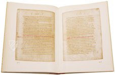 Sacramentarium Leonianum – Akademische Druck- u. Verlagsanstalt (ADEVA) – Codex Veronensis LXXXV (80) – Biblioteca Capitolare di Verona (Verona, Italien)