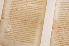 Sacramentarium Leonianum – Akademische Druck- u. Verlagsanstalt (ADEVA) – Codex Veronensis LXXXV (80) – Biblioteca Capitolare di Verona (Verona, Italien)