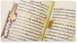 Sakramentar Heinrichs II. – Clm 4456 – Bayerische Staatsbibliothek (München, Deutschland) Faksimile