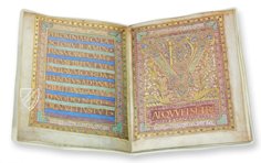 Sakramentar von Metz – Akademische Druck- u. Verlagsanstalt (ADEVA) – Ms. lat. 1141 – Bibliothèque nationale de France (Paris, Frankreich)
