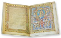 Sakramentar von Metz – Ms. lat. 1141 – Bibliothèque nationale de France (Paris, Frankreich) Faksimile