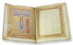 Sakramentar von Metz – Ms. lat. 1141 – Bibliothèque nationale de France (Paris, Frankreich) Faksimile