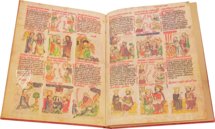 Salzburger Armenbibel – Verlag Anton Pustet / Andreas Verlag – Codex a IX 12 – Stiftsbibliothek St. Peter (Salzburg, Österreich) Salzburger Armenbibel – Verlag Anton Pustet / Andreas Verlag – Codex a IX 12 – Stiftsbibliothek St. Peter (Salzburg, Österreich)