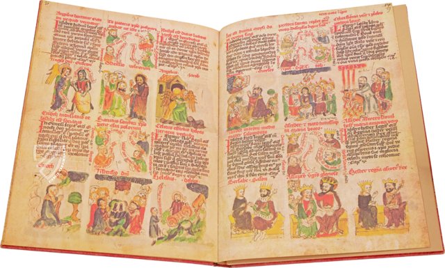 Salzburger Armenbibel – Verlag Anton Pustet / Andreas Verlag – Codex a IX 12 – Stiftsbibliothek St. Peter (Salzburg, Österreich) Salzburger Armenbibel – Verlag Anton Pustet / Andreas Verlag – Codex a IX 12 – Stiftsbibliothek St. Peter (Salzburg, Österreich)