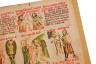 Salzburger Armenbibel – Verlag Anton Pustet / Andreas Verlag – Codex a IX 12 – Stiftsbibliothek St. Peter (Salzburg, Österreich) Salzburger Armenbibel – Verlag Anton Pustet / Andreas Verlag – Codex a IX 12 – Stiftsbibliothek St. Peter (Salzburg, Österreich)