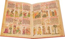 Salzburger Armenbibel – Verlag Anton Pustet / Andreas Verlag – Codex a IX 12 – Stiftsbibliothek St. Peter (Salzburg, Österreich) Salzburger Armenbibel – Verlag Anton Pustet / Andreas Verlag – Codex a IX 12 – Stiftsbibliothek St. Peter (Salzburg, Österreich)