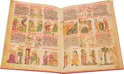 Salzburger Armenbibel – Verlag Anton Pustet / Andreas Verlag – Codex a IX 12 – Stiftsbibliothek St. Peter (Salzburg, Österreich) Salzburger Armenbibel – Verlag Anton Pustet / Andreas Verlag – Codex a IX 12 – Stiftsbibliothek St. Peter (Salzburg, Österreich)