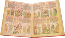 Salzburger Armenbibel – Verlag Anton Pustet / Andreas Verlag – Codex a IX 12 – Stiftsbibliothek St. Peter (Salzburg, Österreich) Salzburger Armenbibel – Verlag Anton Pustet / Andreas Verlag – Codex a IX 12 – Stiftsbibliothek St. Peter (Salzburg, Österreich)