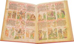 Salzburger Armenbibel – Verlag Anton Pustet / Andreas Verlag – Codex a IX 12 – Stiftsbibliothek St. Peter (Salzburg, Österreich) Salzburger Armenbibel – Verlag Anton Pustet / Andreas Verlag – Codex a IX 12 – Stiftsbibliothek St. Peter (Salzburg, Österreich)