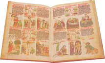 Salzburger Armenbibel – Verlag Anton Pustet / Andreas Verlag – Codex a IX 12 – Stiftsbibliothek St. Peter (Salzburg, Österreich) Salzburger Armenbibel – Verlag Anton Pustet / Andreas Verlag – Codex a IX 12 – Stiftsbibliothek St. Peter (Salzburg, Österreich)