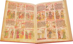 Salzburger Armenbibel – Verlag Anton Pustet / Andreas Verlag – Codex a IX 12 – Stiftsbibliothek St. Peter (Salzburg, Österreich) Salzburger Armenbibel – Verlag Anton Pustet / Andreas Verlag – Codex a IX 12 – Stiftsbibliothek St. Peter (Salzburg, Österreich)