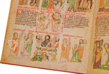 Salzburger Armenbibel – Verlag Anton Pustet / Andreas Verlag – Codex a IX 12 – Stiftsbibliothek St. Peter (Salzburg, Österreich) Salzburger Armenbibel – Verlag Anton Pustet / Andreas Verlag – Codex a IX 12 – Stiftsbibliothek St. Peter (Salzburg, Österreich)