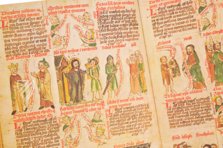 Salzburger Armenbibel – Verlag Anton Pustet / Andreas Verlag – Codex a IX 12 – Stiftsbibliothek St. Peter (Salzburg, Österreich) Salzburger Armenbibel – Verlag Anton Pustet / Andreas Verlag – Codex a IX 12 – Stiftsbibliothek St. Peter (Salzburg, Österreich)