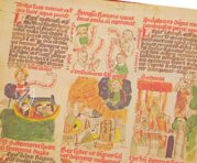 Salzburger Armenbibel – Verlag Anton Pustet / Andreas Verlag – Codex a IX 12 – Stiftsbibliothek St. Peter (Salzburg, Österreich) Salzburger Armenbibel – Verlag Anton Pustet / Andreas Verlag – Codex a IX 12 – Stiftsbibliothek St. Peter (Salzburg, Österreich)