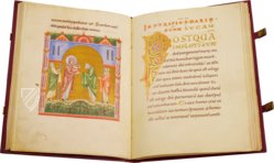 Salzburger Perikopenbuch – Clm 15713 – Bayerische Staatsbibliothek (München, Deutschland) Faksimile
